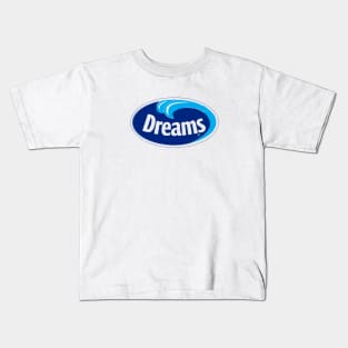 Cranberry Ocean Dreams Kids T-Shirt